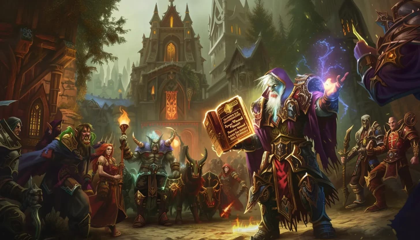 Optimice la eficiencia pulidora de su sacerdote con el libro de habilidades de fortaleza aumentada image