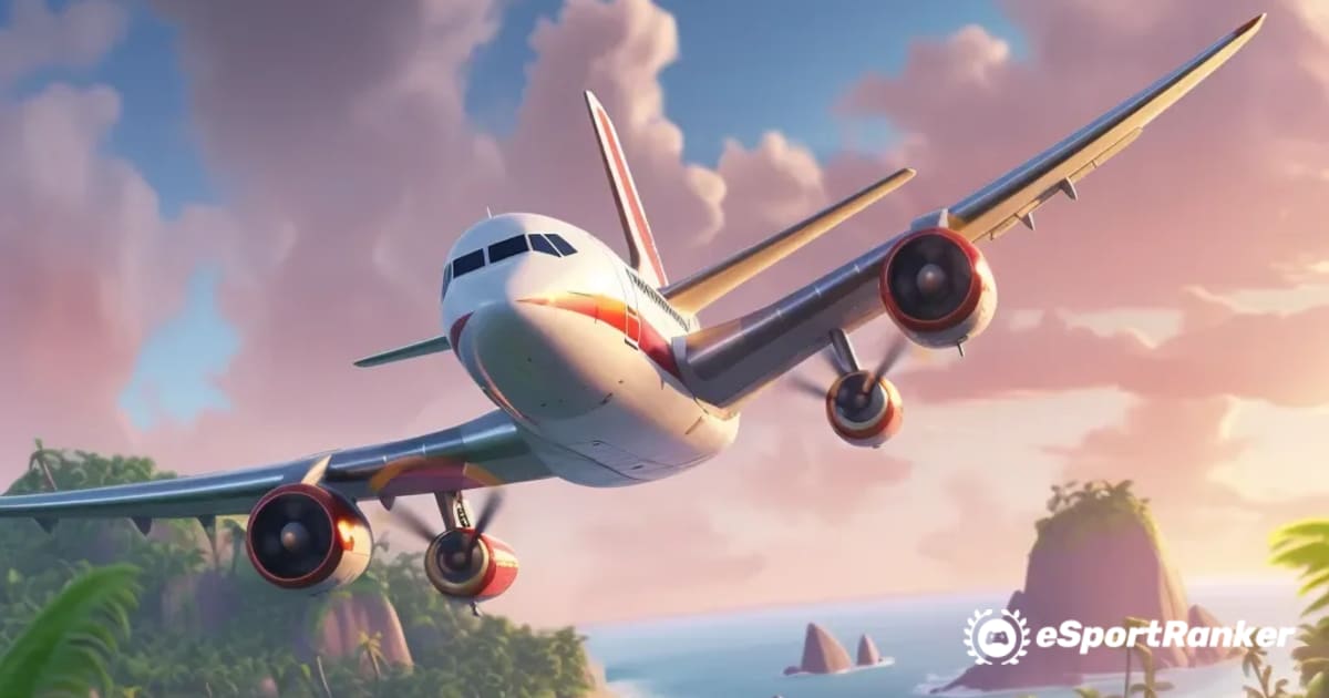 Fortnite CapÃ­tulo 4 Temporada 5: El regreso de los aviones Fortnite y una jugabilidad nostÃ¡lgica