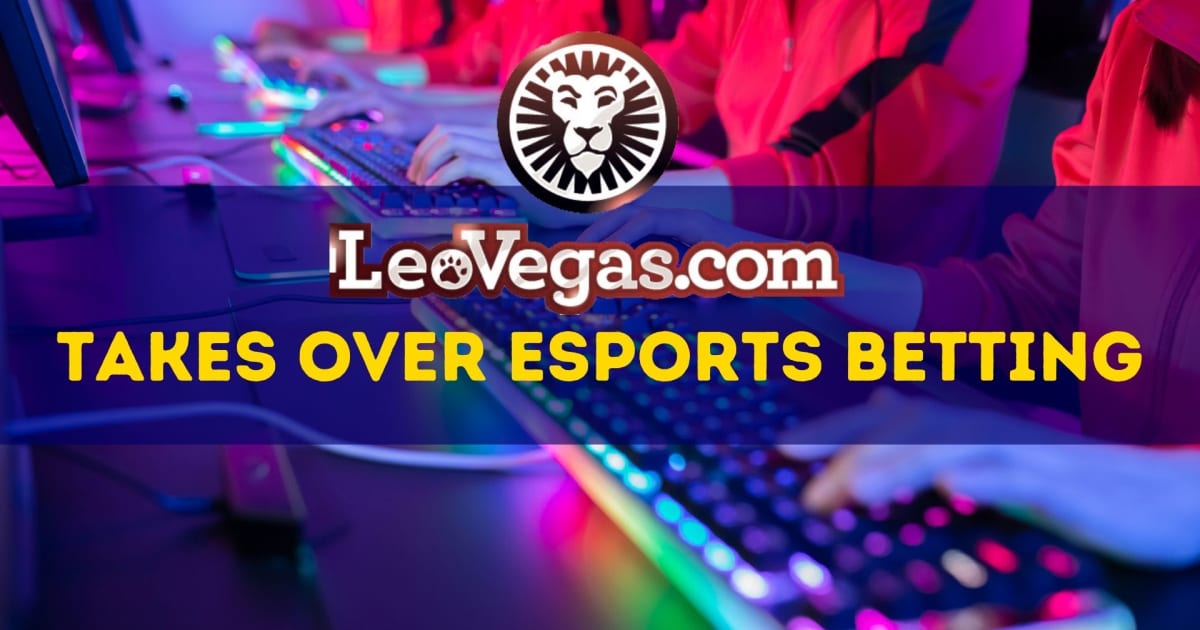 Leo Vegas se hace cargo de las apuestas de deportes electrÃ³nicos