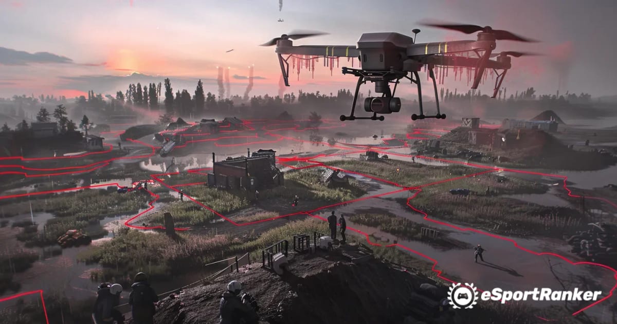 Maximizar los drones mosquitos: consejos para un uso eficaz en Warzone